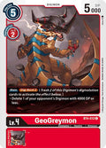 GeoGreymon BT4-012 C (Great Legend) 