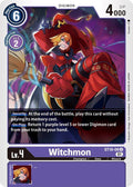 Witchmon ST10-09 U (Starter Deck 10: Parallel World Tactician) 