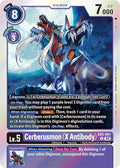 Cerberusmon X Antibody EX5-061 R (Animal Colosseum)  - Foil