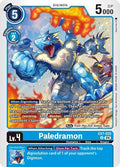 Paledramon EX7-020 U (Digimon LIBERATOR) 