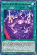 Virtual World City Kauwloon MP21-EN204 (2021 Tin of Ancient Battles)  - 1st Edition