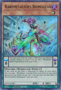 Raremetalfoes Bismugear GFTP-EN087 (Ghosts From the Past)  - 1st Edition