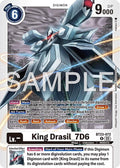 King Drasil_7D6 BT23-072 R (Hackers' Slumber)  - Foil