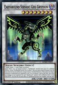 Earthbound Servant Geo Gryphon MZMI-EN033 (Maze of Millennia)  - 1st Edition