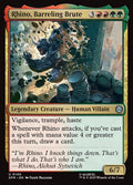 Rhino, Barreling Brute 140/198 (Marvel's Spider-Man) 