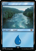 Island 264 (Universes Beyond: The Lord of the Rings: Tales of Middle-earth) 