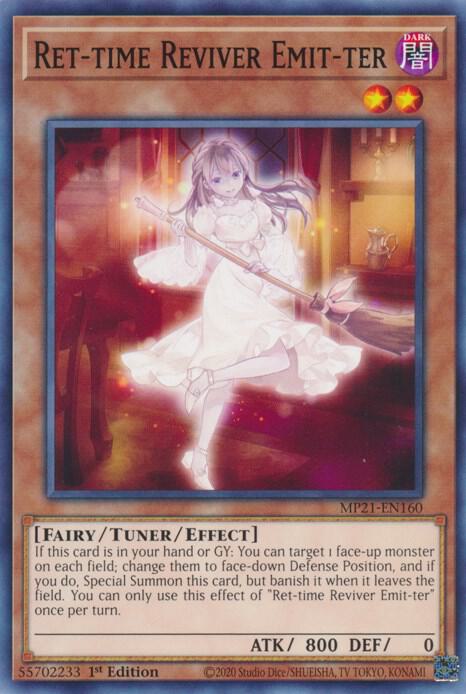 Ret time Reviver Emit ter MP21-EN160 (2021 Tin of Ancient Battles)  - 1st Edition