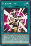 Burning Soul SDCK-EN030 (Structure Deck: The Crimson King)  - 1st Edition