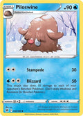 Piloswine 032/189 (SWSH10: Astral Radiance) 