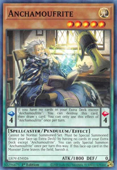 Anchamoufrite LIOV-EN026 (Lightning Overdrive)  - 1st Edition