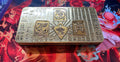 YuGiOh TCG - Empty Tin - 2022 Tin of the Pharaoh's Gods