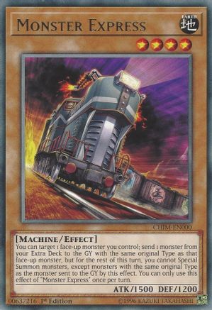 Monster Express (CHIM-EN000) - Rare - Chaos Impact