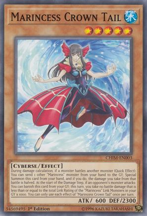 Marincess Crown Tail (CHIM-EN003) - Common - Unlimited - Chaos Impact