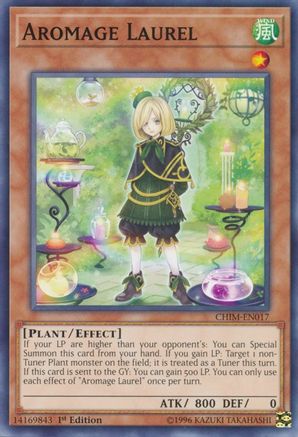 Aromage Laurel (CHIM-EN017) - Common - Chaos Impact