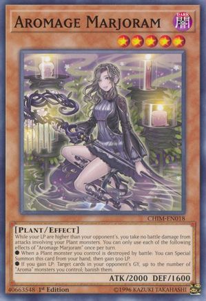 Aromage Marjoram (CHIM-EN018) - Common - Chaos Impact