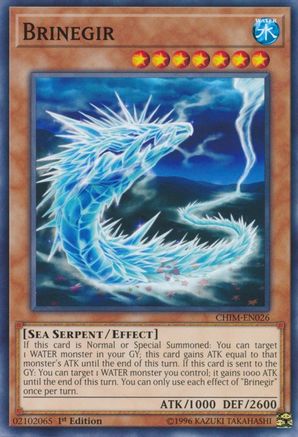 Brinegir (CHIM-EN026) - Common - Chaos Impact