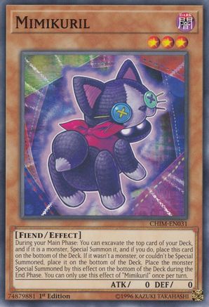 Mimikuril (CHIM-EN031) - Common - Chaos Impact