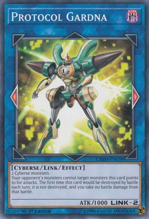 Protocol Gardna (CHIM-EN038) - Common - Chaos Impact