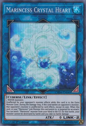 Marincess Crystal Heart (CHIM-EN040) - Super Rare - Chaos Impact