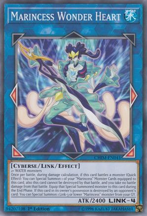 Marincess Wonder Heart (CHIM-EN041) - Common - Chaos Impact