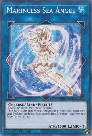 Marincess Sea Angel (CHIM-EN042) - Common - Chaos Impact