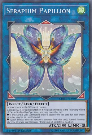 Seraphim Papillion (CHIM-EN050) - Common - Chaos Impact