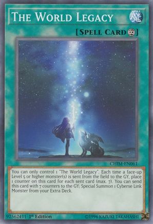 The World Legacy (CHIM-EN061) - Common - Unlimited - Chaos Impact