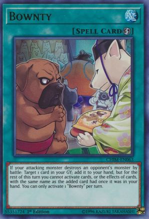 Bownty (CHIM-EN063) - Ultra Rare - Chaos Impact