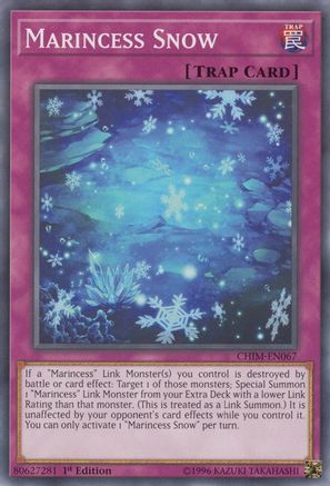 Marincess Snow (CHIM-EN067) - Common - Chaos Impact