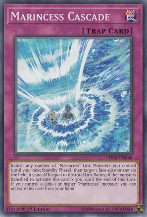 Marincess Cascade (CHIM-EN068) - Common - Chaos Impact