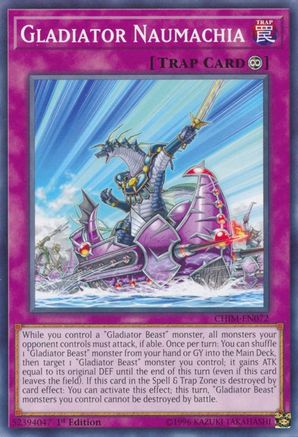 Gladiator Naumachia (CHIM-EN072) - Common - Chaos Impact