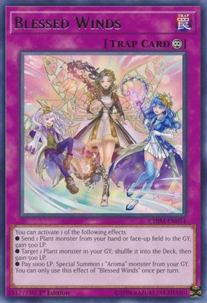 Blessed Winds (CHIM-EN074) - Rare - Chaos Impact