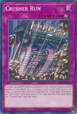 Crusher Run (CHIM-EN076) - Common - Chaos Impact