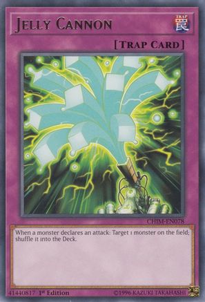Jelly Cannon (CHIM-EN078) - Rare - Chaos Impact