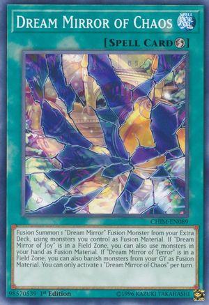 Dream Mirror of Chaos (CHIM-EN089) - Common - Unlimited - Chaos Impact
