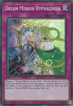 Dream Mirror Hypnagogia (CHIM-EN090) - Super Rare - Chaos Impact