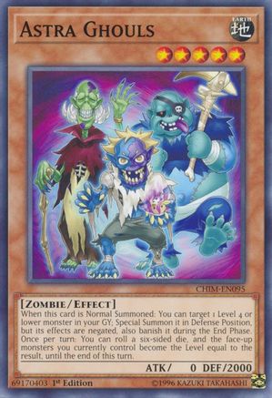 Astra Ghouls (CHIM-EN095) - Common - Chaos Impact