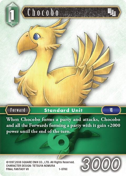 Chocobo 1-076C (Opus I) 