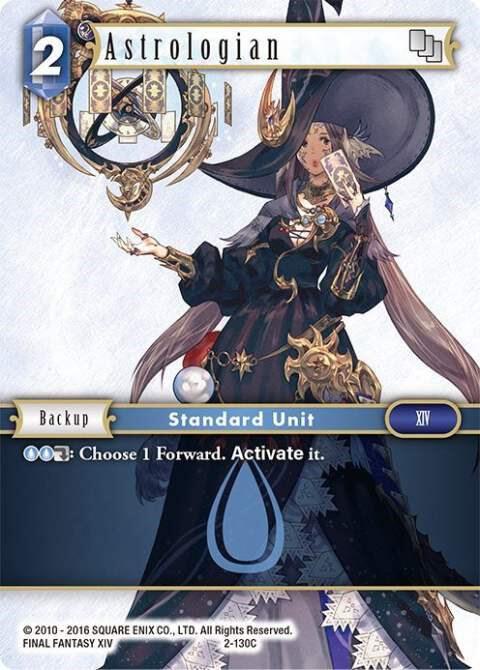 Astrologian 2-130C (Opus II) 