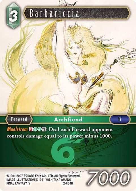 Barbariccia 2-064H (Opus II) 