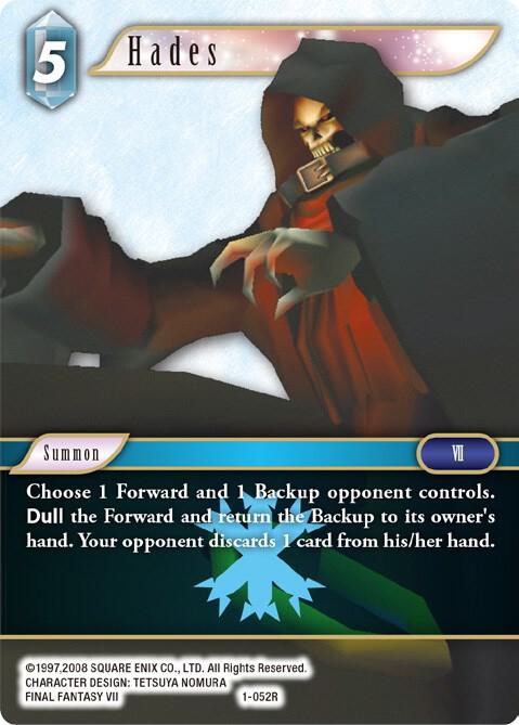 Hades 1-052R (Opus I) 