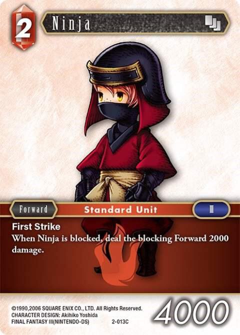 Ninja - Arc 2-013C (Opus II) 