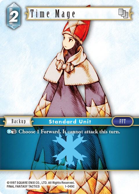 Time Mage 1-049C (Opus I) 