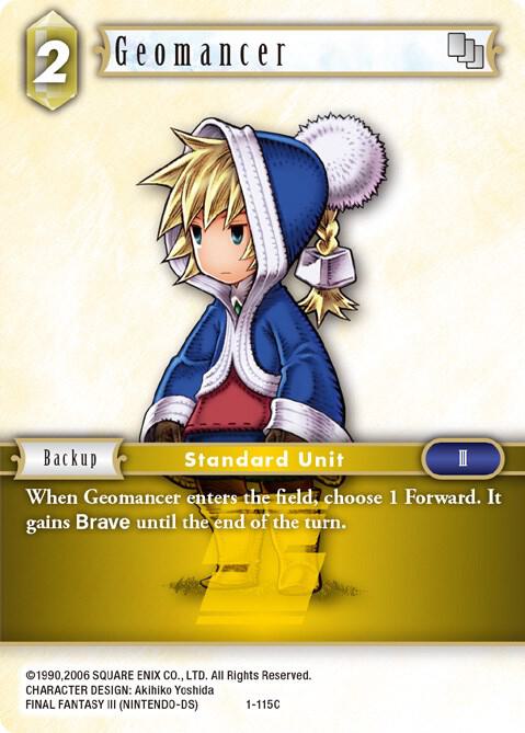 Geomancer - Ingus 1-115C (Opus I)  - Foil