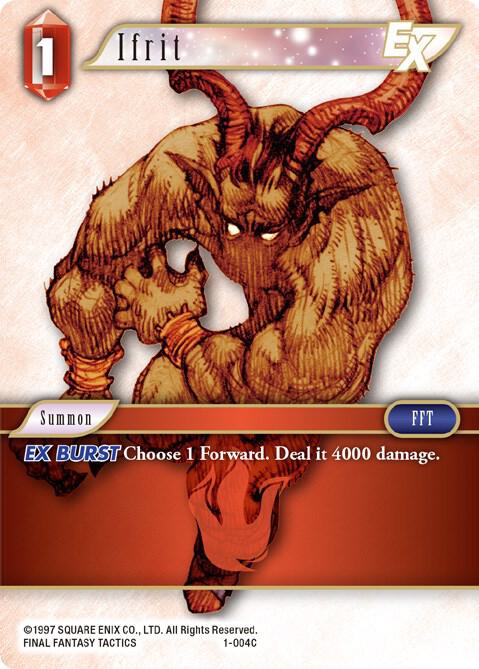Ifrit EX 1-004C (Opus I) 