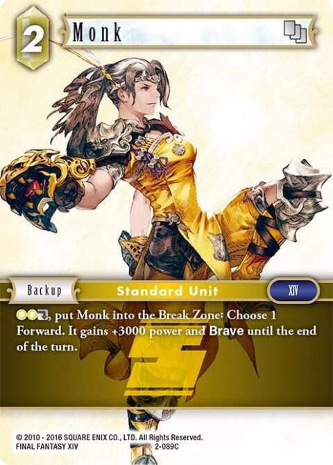 Monk 2-089C (Opus II) 