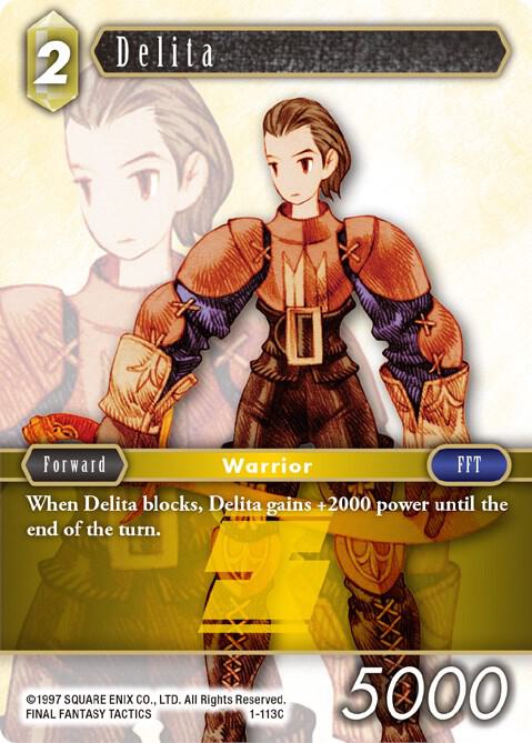 Delita 1-113C (Opus I) 