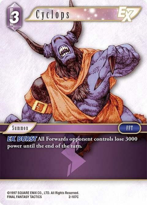 Cyclops EX 2-107C (Opus II) 