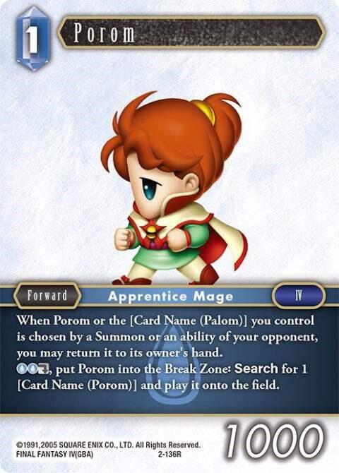 Porom 2-136R (Opus II) 