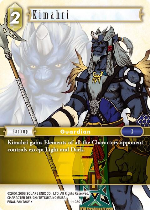 Kimahri 1-103C (Opus I) 